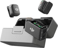 мікрофонна радіосистема для камери, для смартфона DJI MIC 3 (2 TX + 1 RX + Charging Case) (CP.RN.00000480.01)