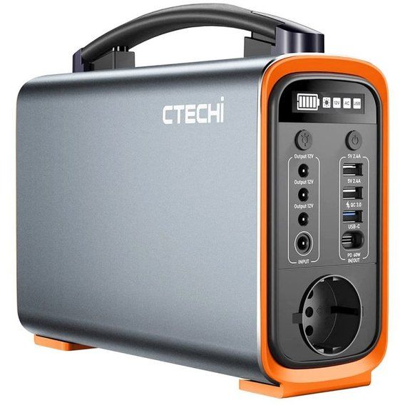 Зарядна станція CTECHi GT200 200W 240Wh Grey