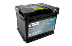 Автомобільний акумулятор Exide EA472
