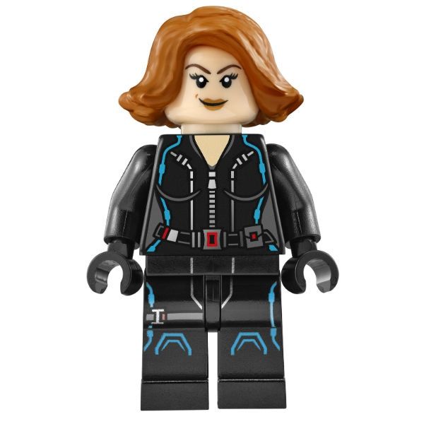 Пластиковый конструктор LEGO Авианосец Мстителей (76042)