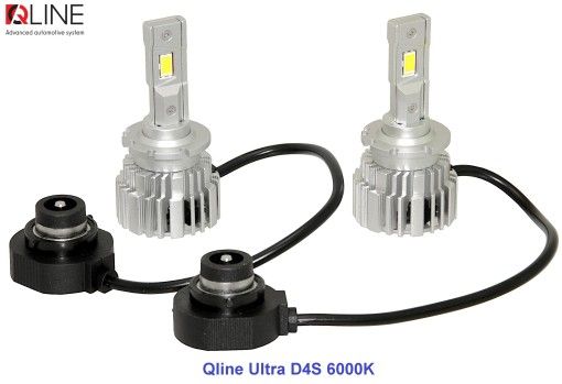 Лампи світлодіодні Qline Ultra D4S 6000K (2шт)
