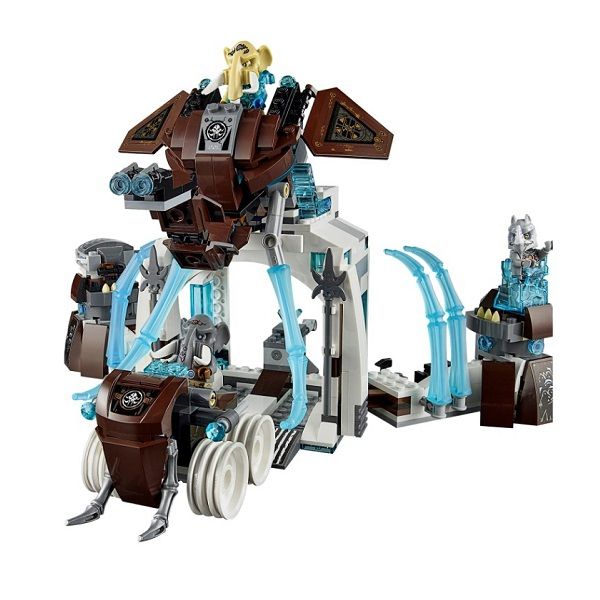 Пластиковый конструктор LEGO Chima Ледяная база Мамонтов (70226)
