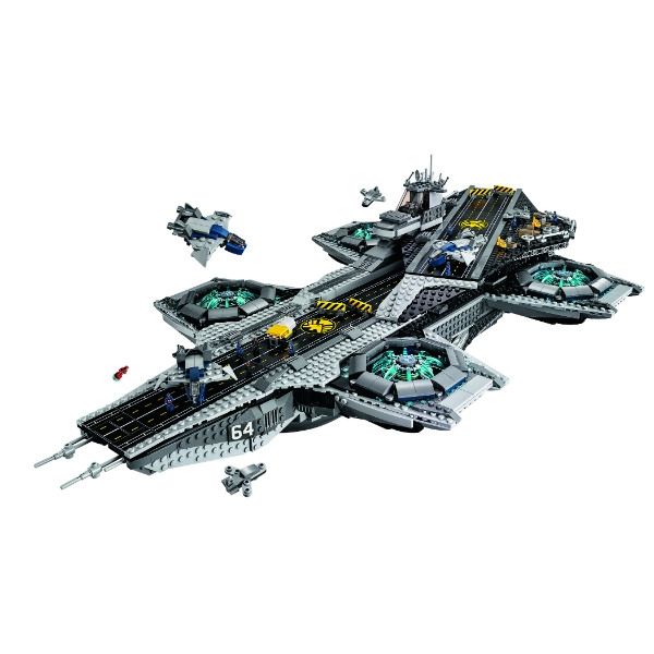 Пластиковый конструктор LEGO Авианосец Мстителей (76042)