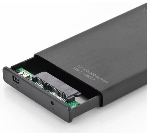 Зовнішній корпус Digitus 2,5 SDD/HDD-Gehäuse, SATA I-II - USB 2.0 (DA-71104)