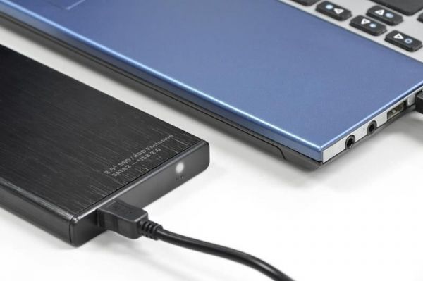 Зовнішній корпус Digitus 2,5 SDD/HDD-Gehäuse, SATA I-II - USB 2.0 (DA-71104)