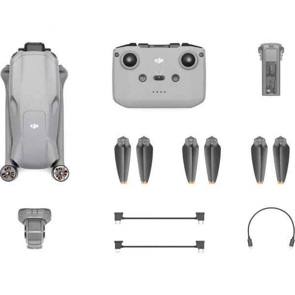 Квадрокоптер DJI Air 3 Drone with RC-N2 (CP.MA.00000691.01, CP.MA.00000691.04)