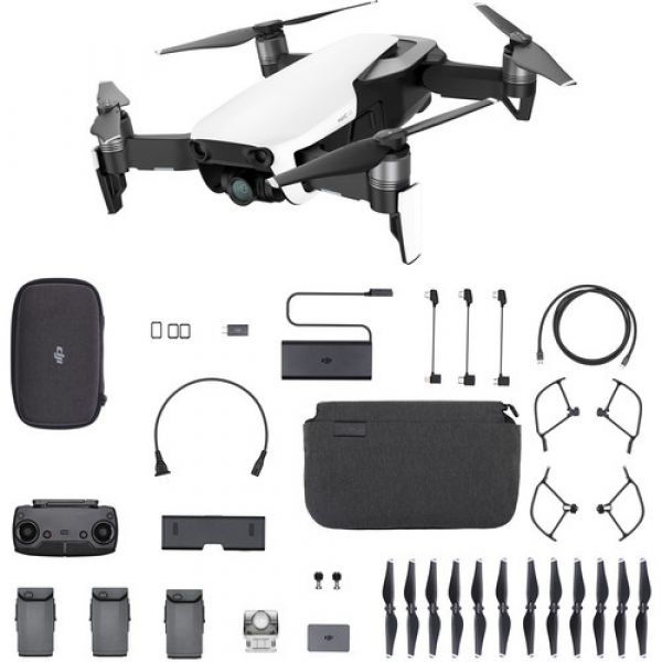 Квадрокоптер DJI Mavic Air More Combo Arctic White (CP.PT.00000168.01)