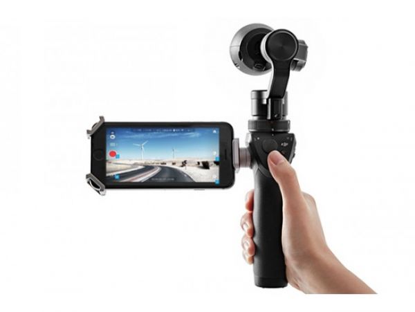 Экшн-камера со стедикамом DJI OSMO