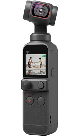 Екшн-камера DJI Pocket 2 Creator Combo (CP.OS.00000121.01)