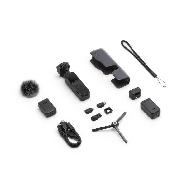 Екшн-камера DJI Pocket 2 Creator Combo (CP.OS.00000121.01)