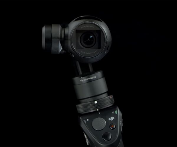 Экшн-камера со стедикамом DJI OSMO