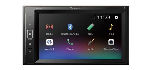 Автомагнітола Pioneer DMH-A240BT 