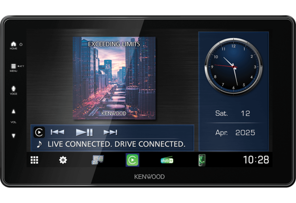 Автомагнітола Kenwood DMX-F920DS