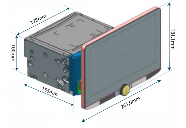 Автомагнитола Kenwood DMX-9720XDS