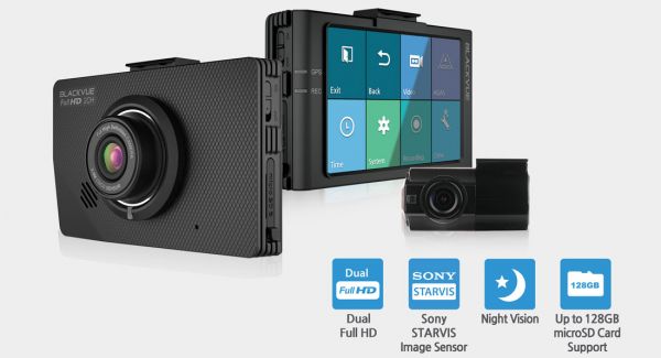 Видеорегистратор Blackvue DR 490 L-2CH