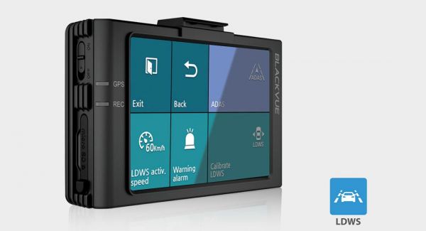 Видеорегистратор Blackvue DR 490 L-2CH