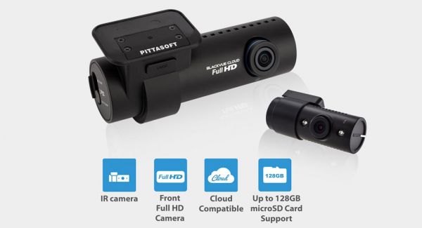 Видеорегистратор Blackvue DR 650 S-2CH IR