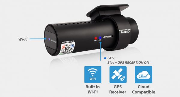 Видеорегистратор Blackvue DR 650 S-2CH IR