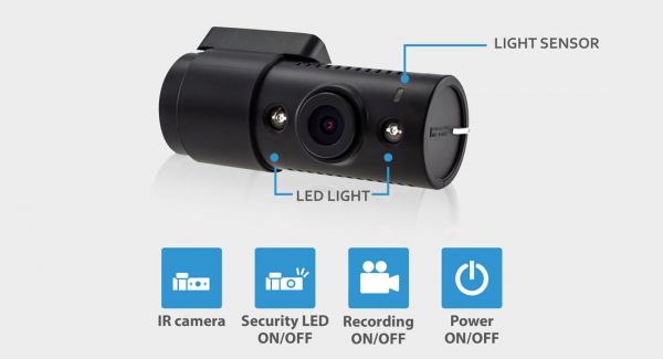 Видеорегистратор Blackvue DR 650 S-2CH IR