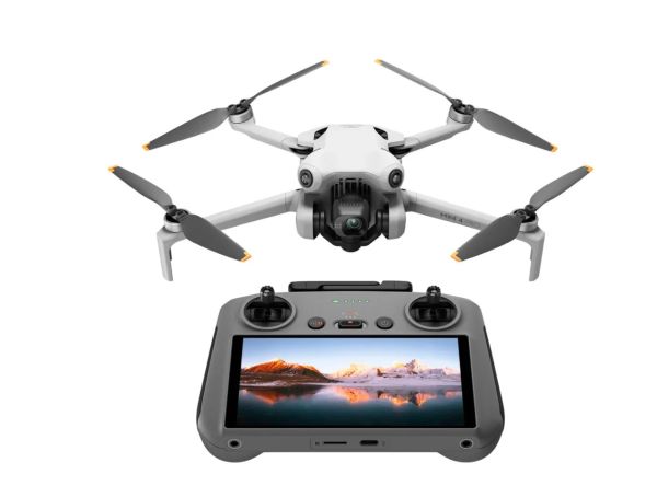 Квадрокоптер DJI Mini 4 Pro with RC 2 Remote Controller (CP.MA.00000732.01)