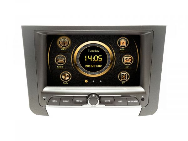 Штатная магнитола EasyGo S315