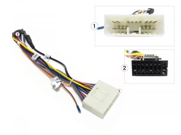 Штатная магнитола EasyGo S315