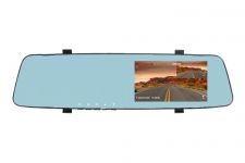 Дзеркало заднього виду з відеореєстратором PHANTOM RM-44 DVR Full HD