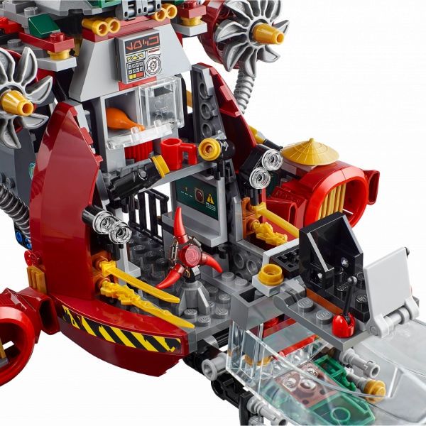 Пластиковый конструктор LEGO Ninjago REX Ронина конструктор (70735)