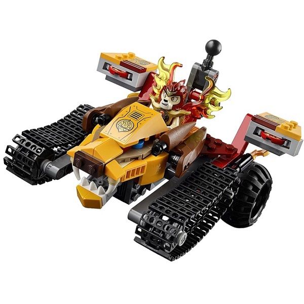 Пластмассовый конструктор LEGO Chima Спасение короля Кроминуса (70227)