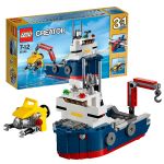 Пластиковый конструктор LEGO Creator Морская экспедиция (31045)
