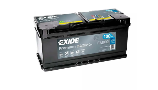 Автомобільний акумулятор Exide EA1000