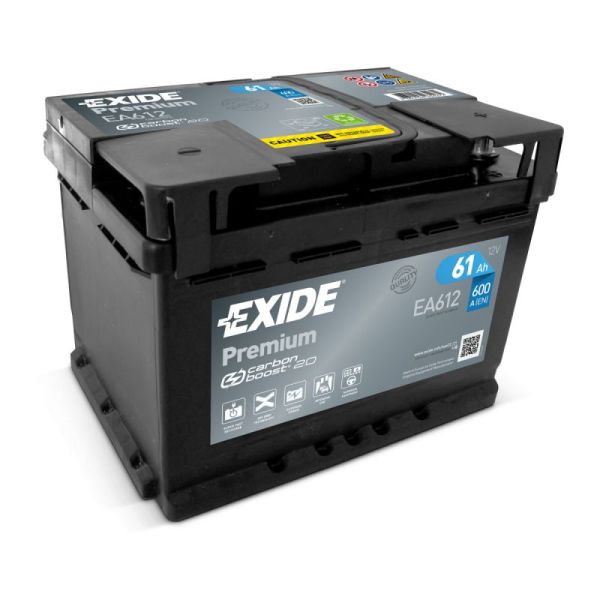 Автомобільний акумулятор Exide EA612