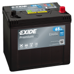 Автомобільний акумулятор Exide EA654