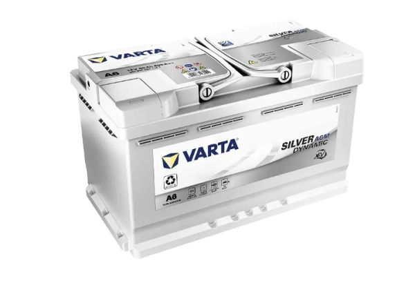 Автомобільний акумулятор AGM (Start-Stop) Varta 6СТ-80 Silver Dynamic AGM F21 (580901080)