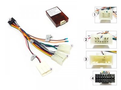 Штатная магнитола EasyGo S311