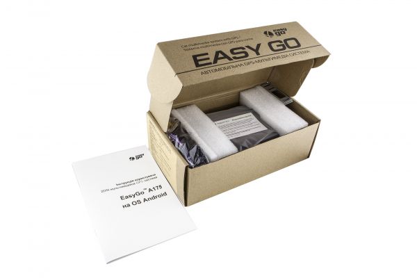 Автомагнитола EasyGo A175