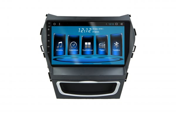 Штатная магнитола EasyGo A410 Hyundai iX45/SantaFe 2012+