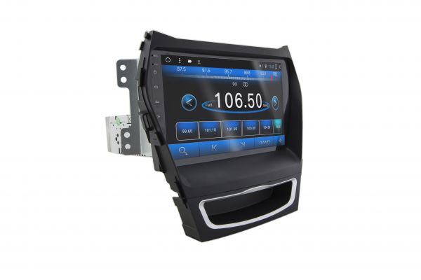 Штатная магнитола EasyGo A410 Hyundai iX45/SantaFe 2012+