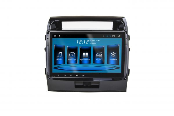 Штатная магнитола EasyGo A411 Toyota Landcruiser 200 (2008-2015)