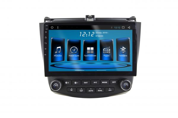 Штатная магнитола EasyGo A436 Honda Accord 7