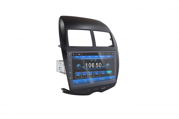 Штатная магнитола EasyGo A437 Mitsubishi ASX