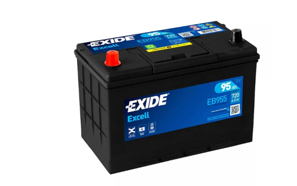 Автомобільний акумулятор EXIDE Excell 6СТ-95Ah Аз (EB955)