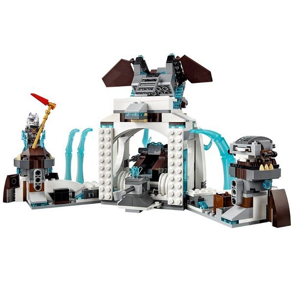 Пластиковый конструктор LEGO Chima Ледяная база Мамонтов (70226)