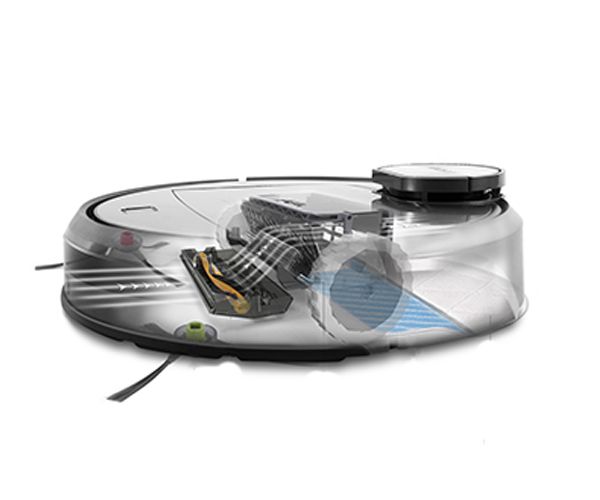 Моющий робот-пылесос ECOVACS DEEBOT DR95 Space Gray (ER-DR95)