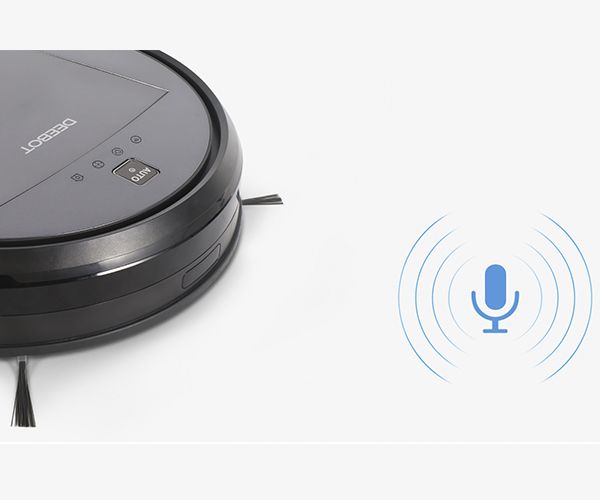 Моющий робот-пылесос ECOVACS DEEBOT DR95 Space Gray (ER-DR95)
