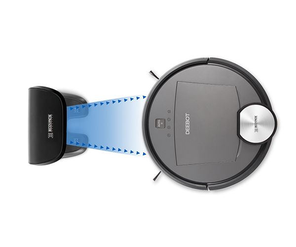 Моющий робот-пылесос ECOVACS DEEBOT DR95 Space Gray (ER-DR95)