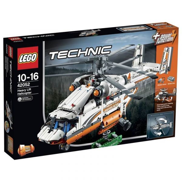 Пластиковый конструктор LEGO Technic Грузовой вертолет (42052)