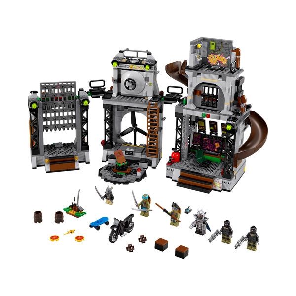 LEGO Ninja Turtles Нападение на логово черепашек (79117)