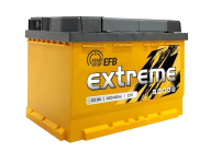 Автомобільний акумулятор Extreme 6CT-63 EFB Аз (EEFB631)