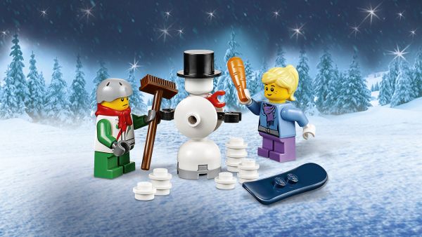 Пластиковый конструктор LEGO Creator Зимний магазин игрушек (10249)